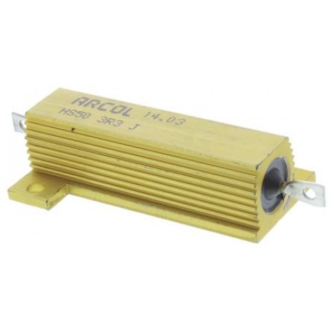 HS 50W 3R3J HEATSINK RESISTOR 5% 